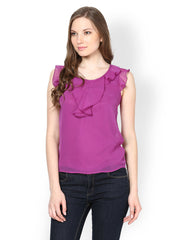 Harpa Women Purple Top