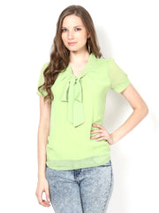 Harpa Women Green Top