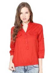 Harpa Women Red Top