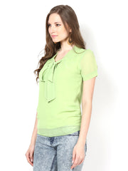 Harpa Women Green Top