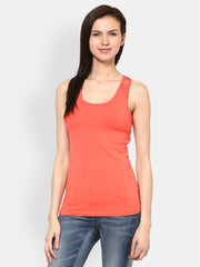 Harpa Women Peach Coloured Top