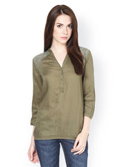 Harpa Women Green Top