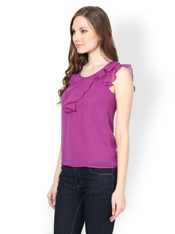 Harpa Women Purple Top