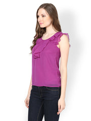 Harpa Women Purple Top