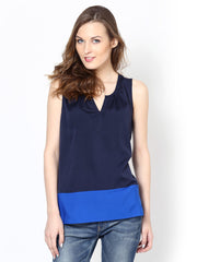 Harpa Women Navy Top