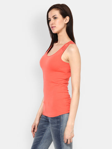 Harpa Women Peach Coloured Top