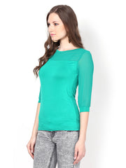 Harpa Women Green Top