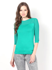 Harpa Women Green Top
