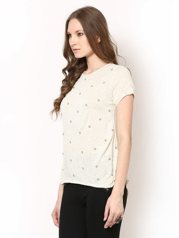 Harpa Women Beige Top