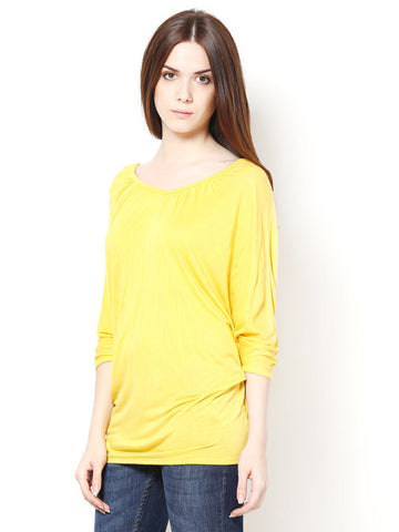 Harpa Women Yellow Top