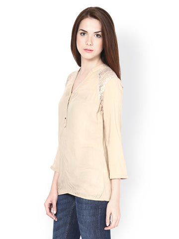 Harpa Women Beige Top
