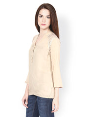 Harpa Women Beige Top
