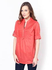 Harpa Women Peach Coloured Top