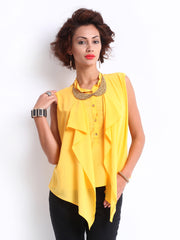 Harpa Women Yellow Top