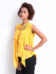 Harpa Women Yellow Top