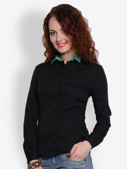 I Know Women Black Shirt