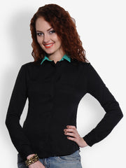 I Know Women Black Shirt