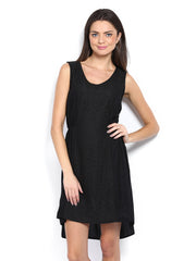 Inmark Black Fit &amp; Flare Dress