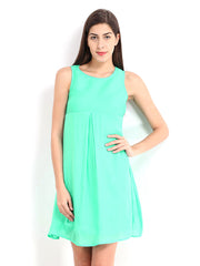 Inmark Green A-line Dress
