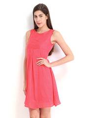 Inmark Pink A-Line Dress