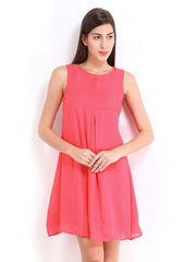 Inmark Pink A-Line Dress
