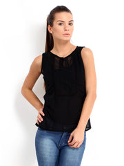 Inmark Women Black Top