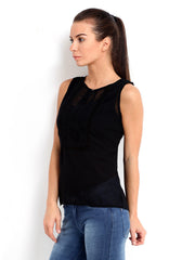 Inmark Women Black Top