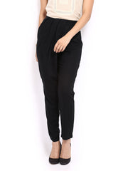 Inmark Women Black Trousers
