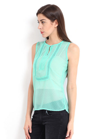 Inmark Women Blue Top