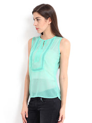 Inmark Women Blue Top