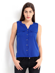 Inmark Women Blue Top