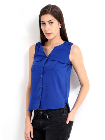 Inmark Women Blue Top