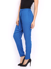 Inmark Women Blue Trousers
