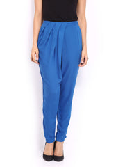 Inmark Women Blue Trousers
