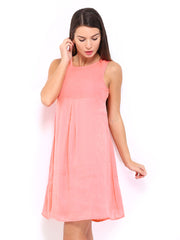 Inmark Pink A-line Dress