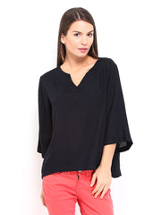 Inmark Women Black Top