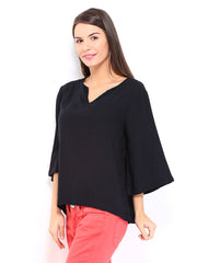 Inmark Women Black Top