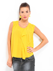 Inmark Women Yellow Top