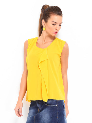 Inmark Women Yellow Top