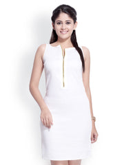 Iti White Bodycon Dress