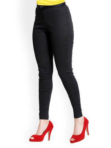 Iti Women Black Treggings