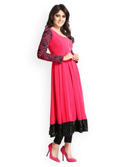 Iti Women Dark Pink Anarkali Kurta