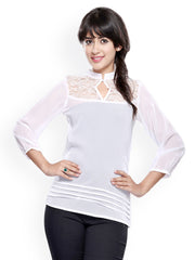 Iti Women White Top
