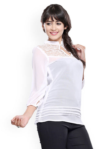 Iti Women White Top