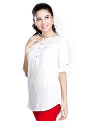 Iti Women White Tunic