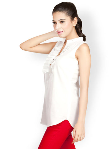 Iti Women White Top