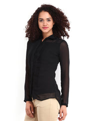Jealous 21 Women Black Top
