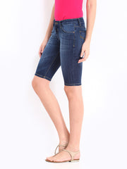 Jealous 21 Women Blue Denim Shorts