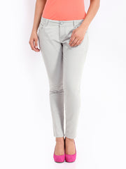 Jealous 21 Women Grey Trousers