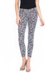 Jealous 21 Women Multi-Coloured Printed Super Skinny Fit Jeggings